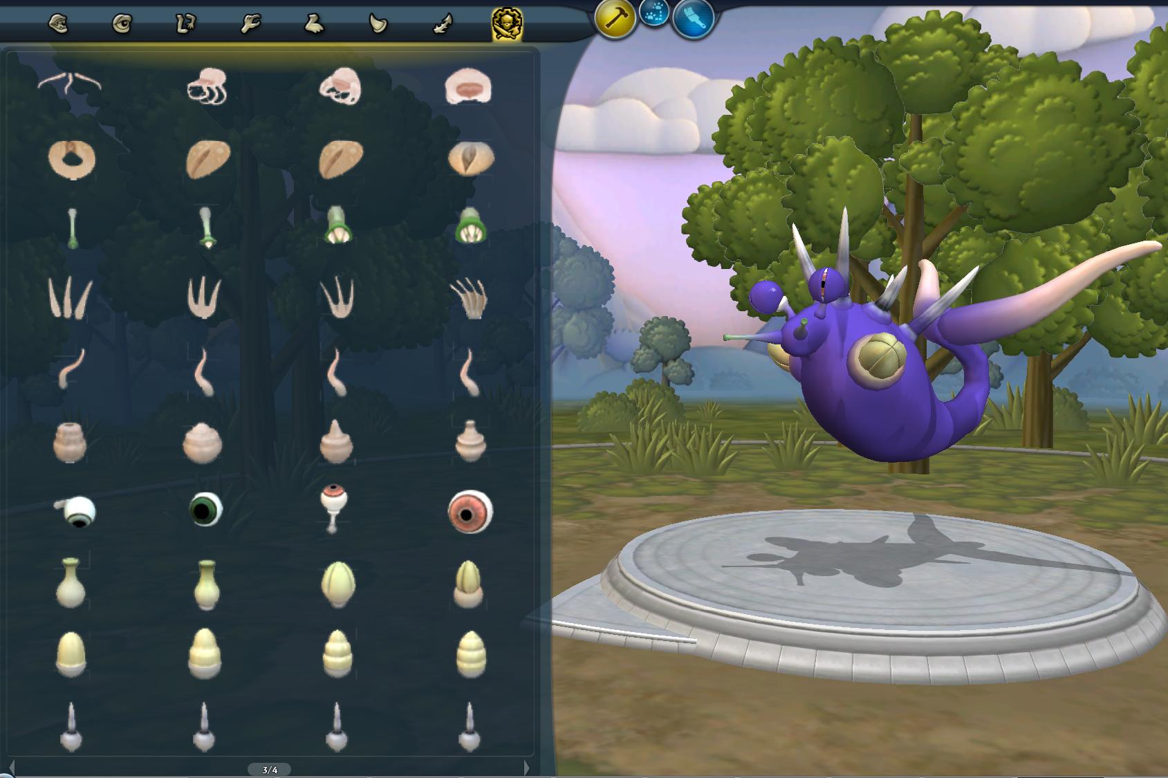 how to use the spore force save mod